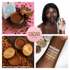 Face Flour Baking Powder