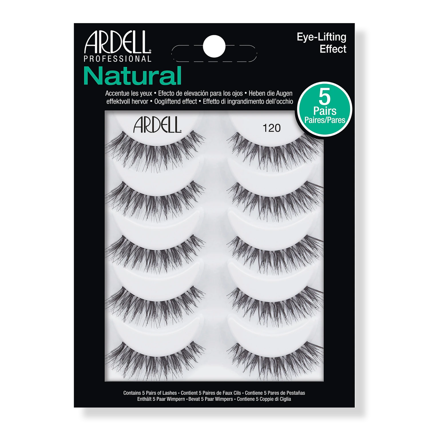 Ardell Lash Natural #120 Multipack 1 Ardell Lash Natural #120 Multipack