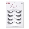 KISS Lash Couture Faux Mink, Jubilee Multipack