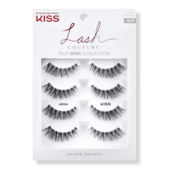 KISS Lash Couture Faux Mink, Jubilee Multipack