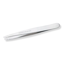 Tweezerman Platinum Silver Slant Tweezer 13 Tweezerman Platinum Silver Slant Tweezer -Outlet Rosmiral Store 2540533