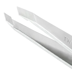 Tweezerman Platinum Silver Slant Tweezer 12 Tweezerman Platinum Silver Slant Tweezer -Outlet Rosmiral Store 2540533 alt01