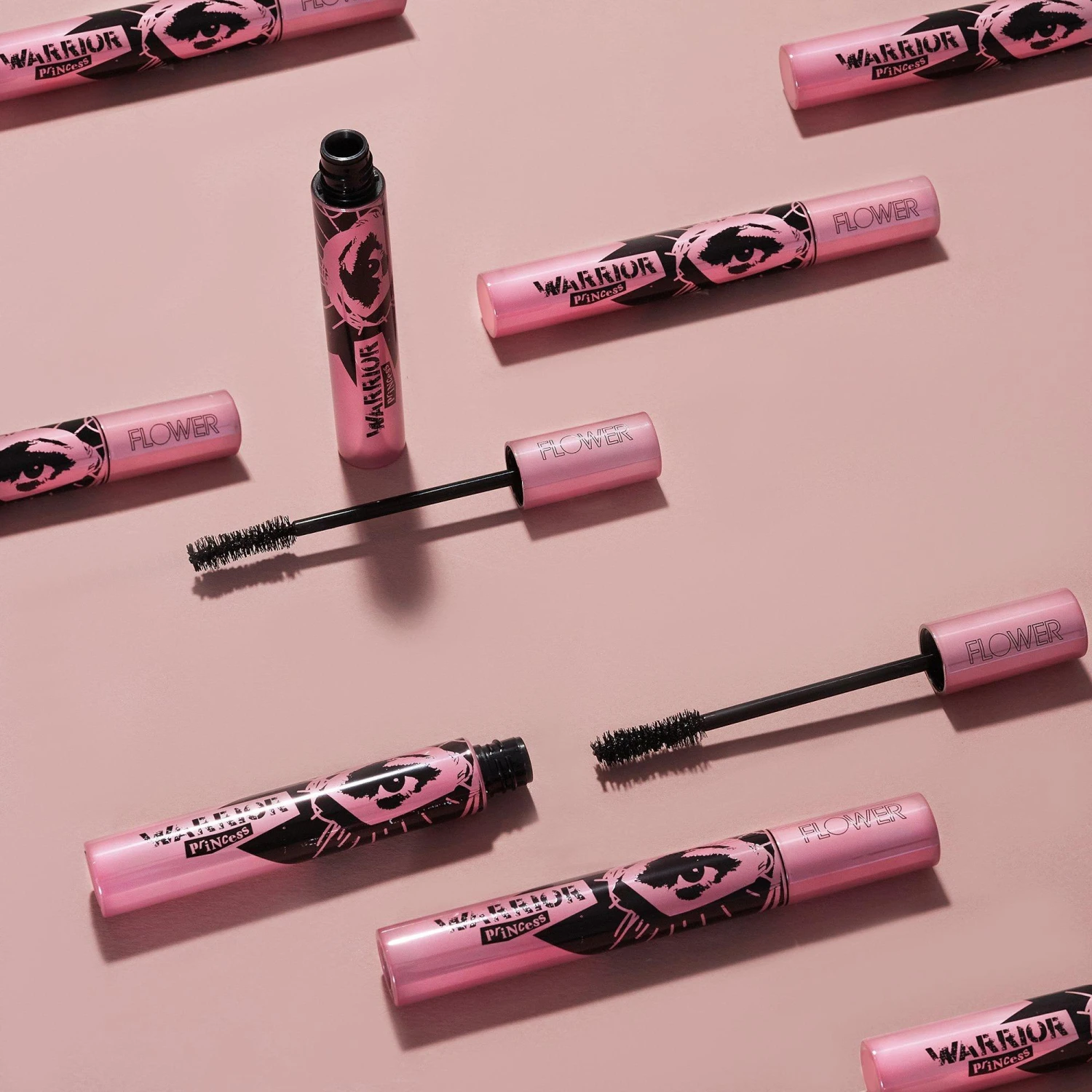 Warrior Princess Mascara - Royal Black 2 Warrior Princess Mascara - Royal Black - Image 2