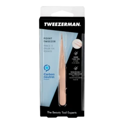 Tweezerman Rose Gold Point Tweezer -Outlet Rosmiral Store 2543453 alt02