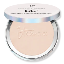 IT Cosmetics CC+ Airbrush Perfecting Powder Foundation -Outlet Rosmiral Store 2543894