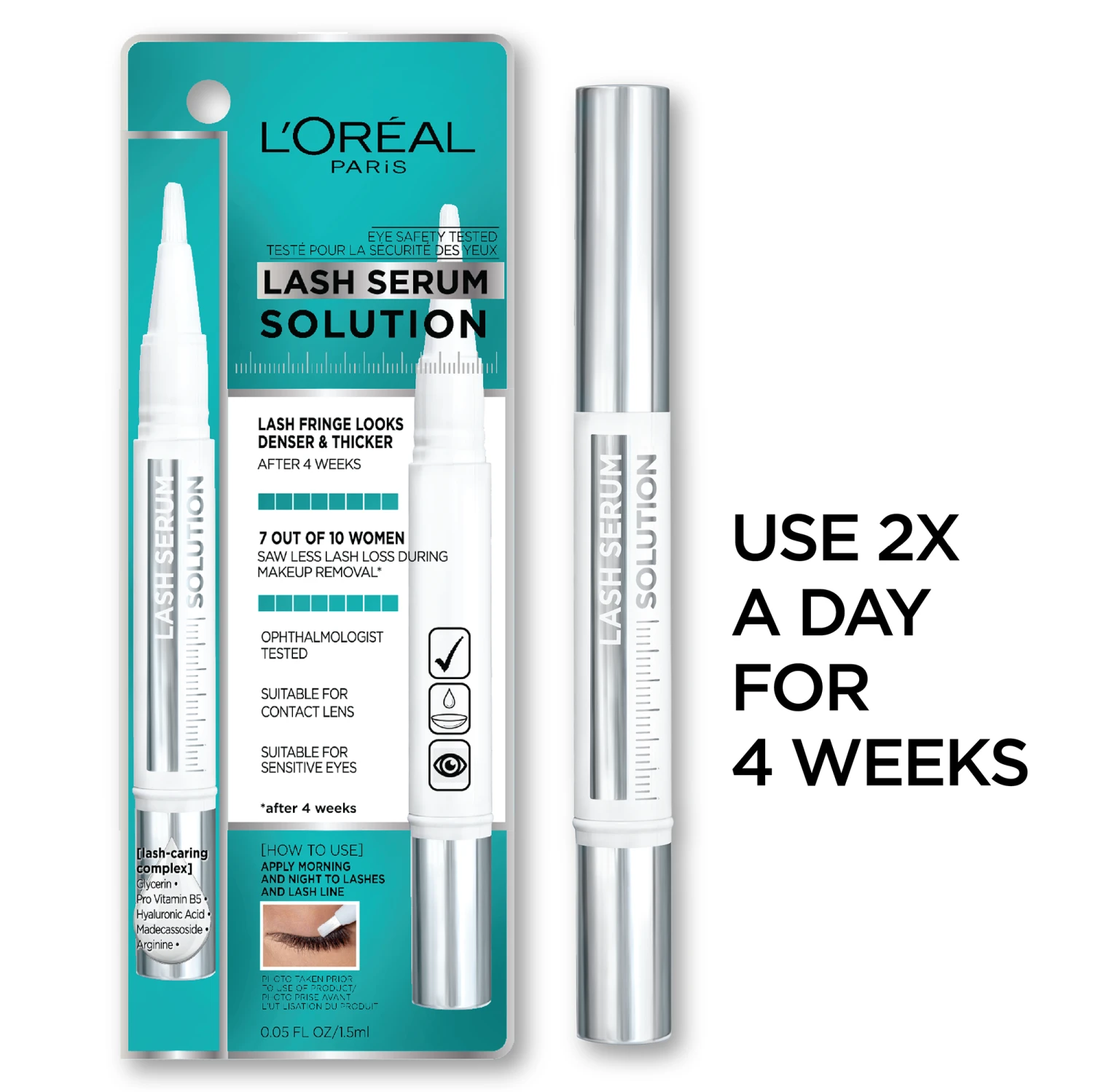L'Oreal Lash Serum Eyelash Solution 2 L'Oreal Lash Serum Eyelash Solution - Image 2
