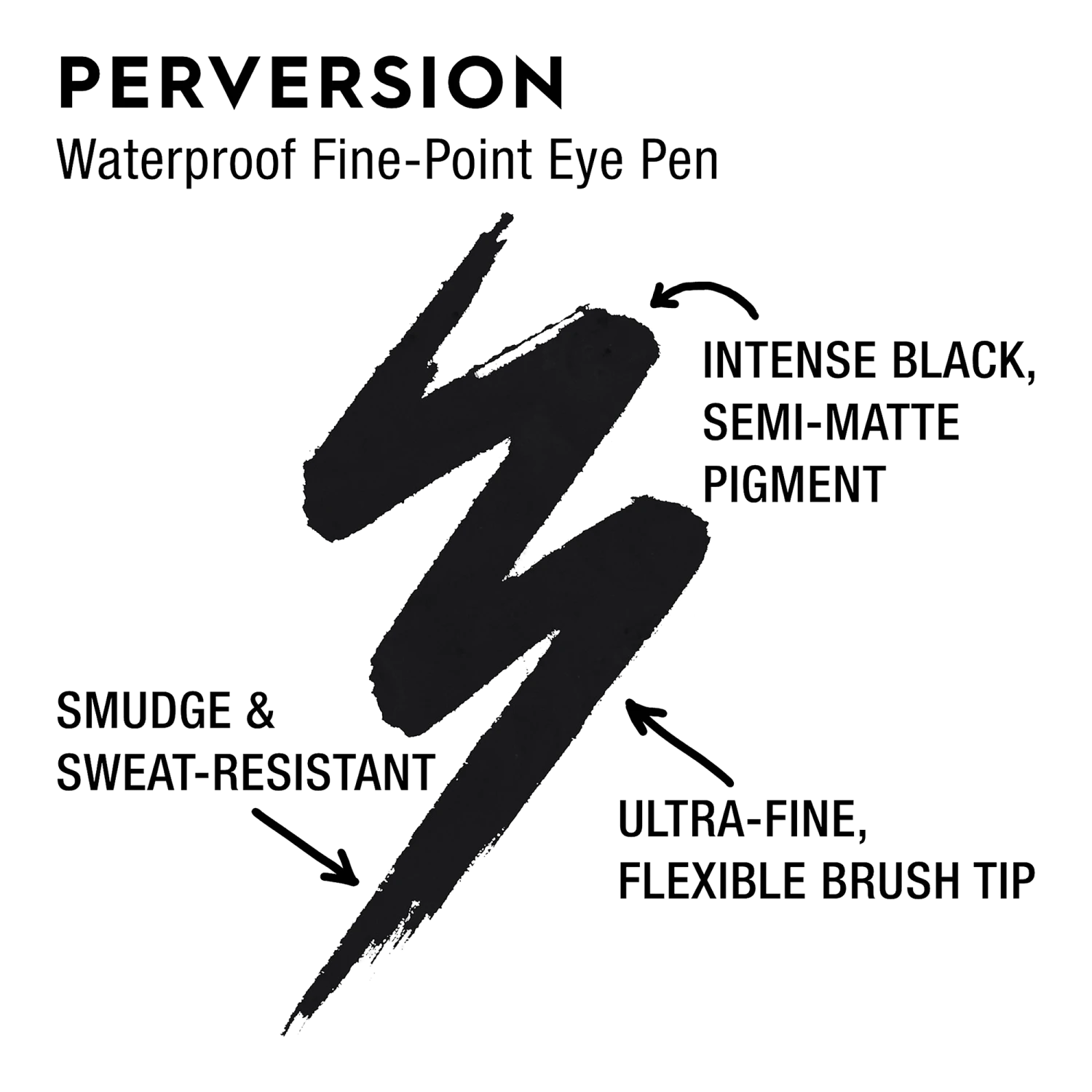 Perversion Waterproof Liquid Eyeliner 5 Perversion Waterproof Liquid Eyeliner - Image 5