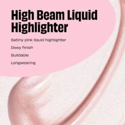 High Beam Satin Pink Liquid Highlighter -Outlet Rosmiral Store 2547729cm alt03