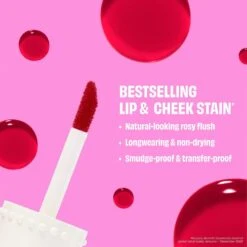Liquid Lip Blush & Cheek Tint -Outlet Rosmiral Store 2547730 alt02