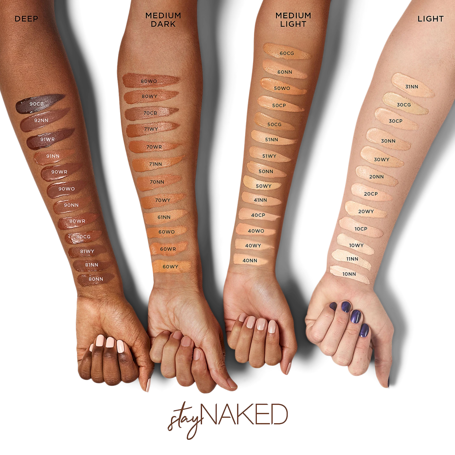 Stay Naked Weightless Liquid Foundation 3 Stay Naked Weightless Liquid Foundation - Image 3