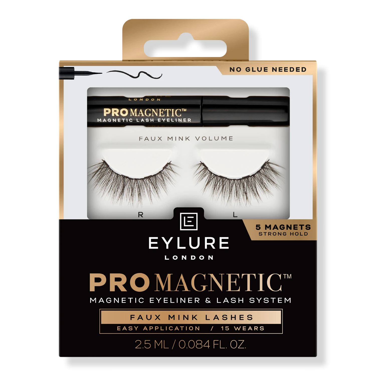 ProMagnetic Magnetic Eyeliner & Faux Mink Volume Lash System 7 ProMagnetic Magnetic Eyeliner & Faux Mink Volume Lash System - Image 7