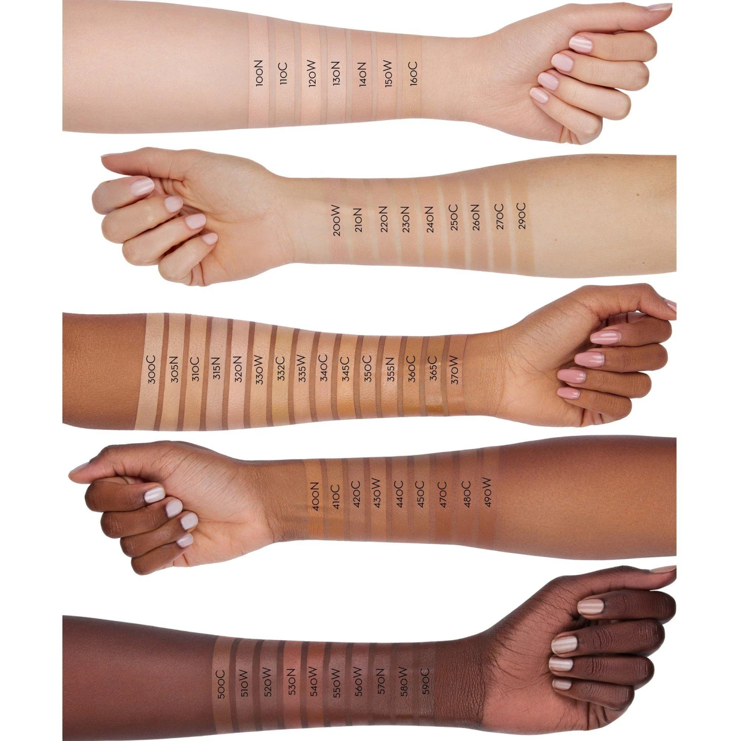 Anastasia Beverly Hills Luminous Foundation 7 Anastasia Beverly Hills Luminous Foundation - Image 7