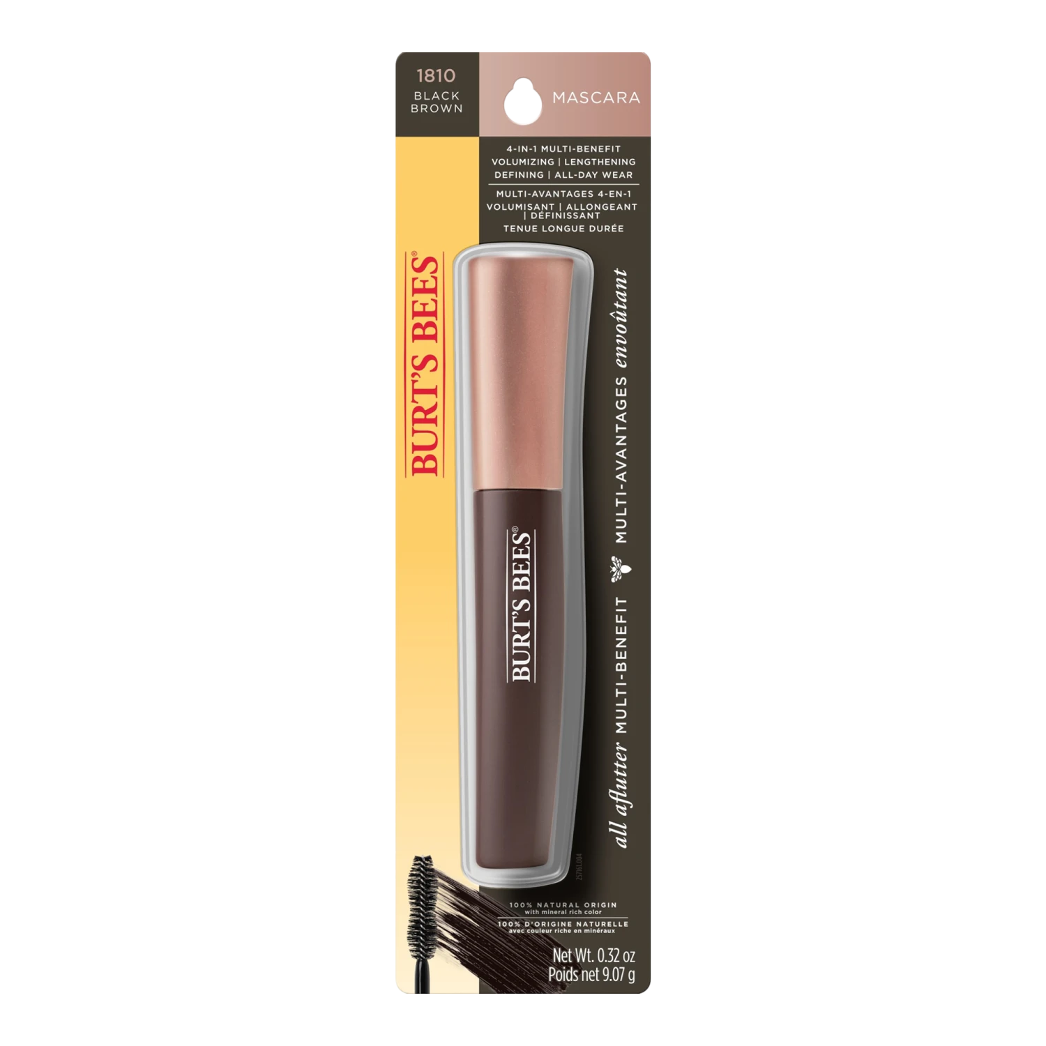 Burt's Bees All Aflutter Multi-Benefit Mascara 2 Burt's Bees All Aflutter Multi-Benefit Mascara - Image 2