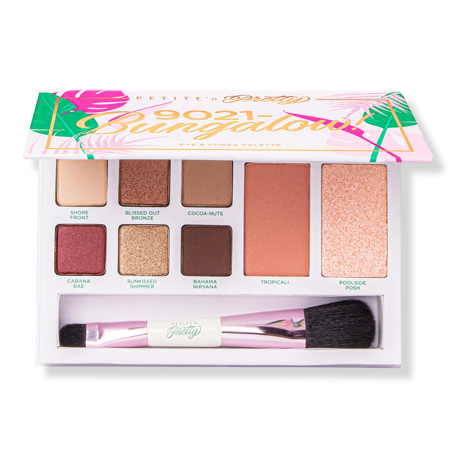 9021-Bungalow! Eye & Cheek Palette 1 9021-Bungalow! Eye & Cheek Palette