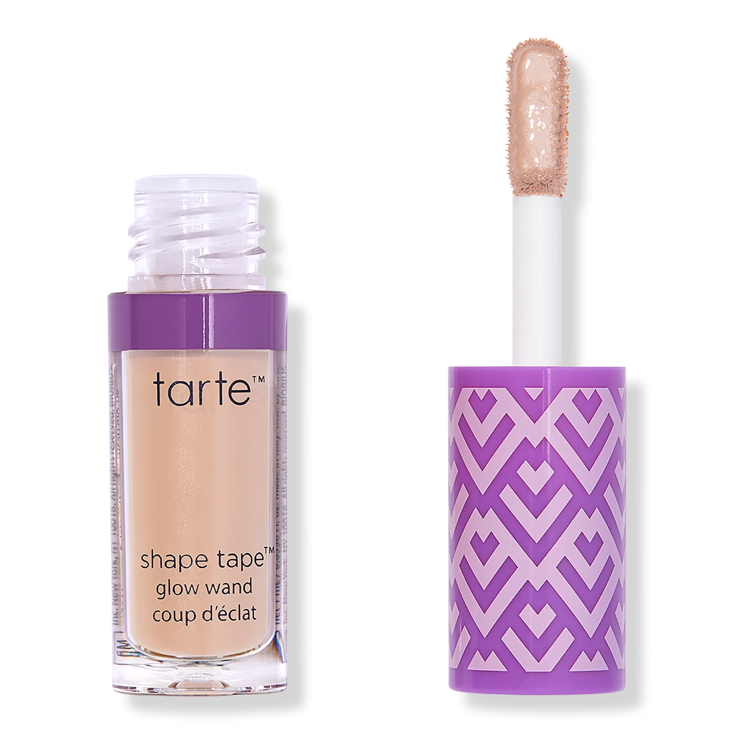 Travel-Size Shape Tape Glow Wand Vegan Liquid Highlighter 4 Travel-Size Shape Tape Glow Wand Vegan Liquid Highlighter - Image 4