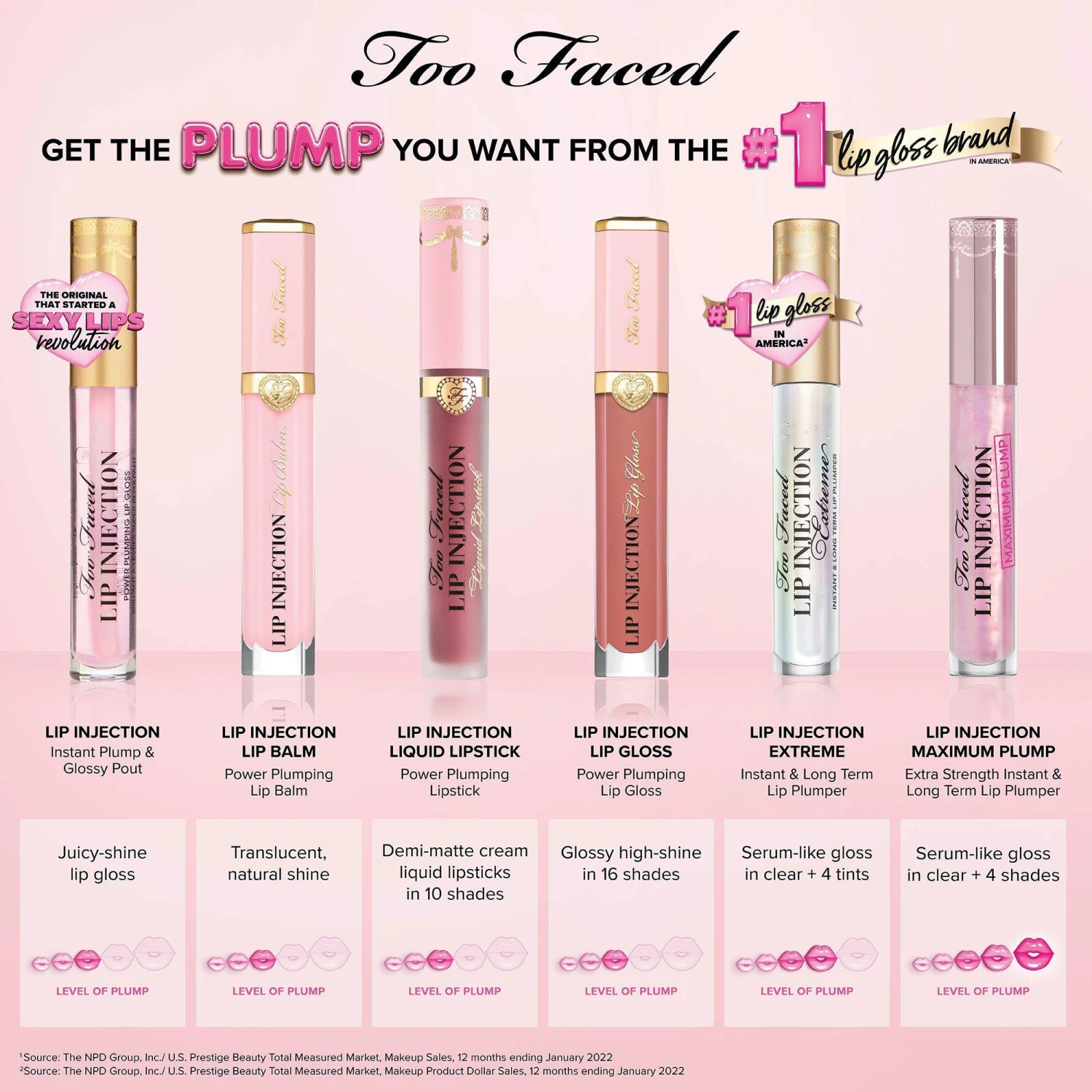 Too Faced Lip Injection Extreme Hydrating Lip Plumper 5 Too Faced Lip Injection Extreme Hydrating Lip Plumper - Image 5