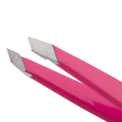 Tweezerman Neon Pink Mini Slant Tweezer -Outlet Rosmiral Store 2559619 alt01