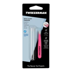 Tweezerman Neon Pink Mini Slant Tweezer -Outlet Rosmiral Store 2559619 alt03