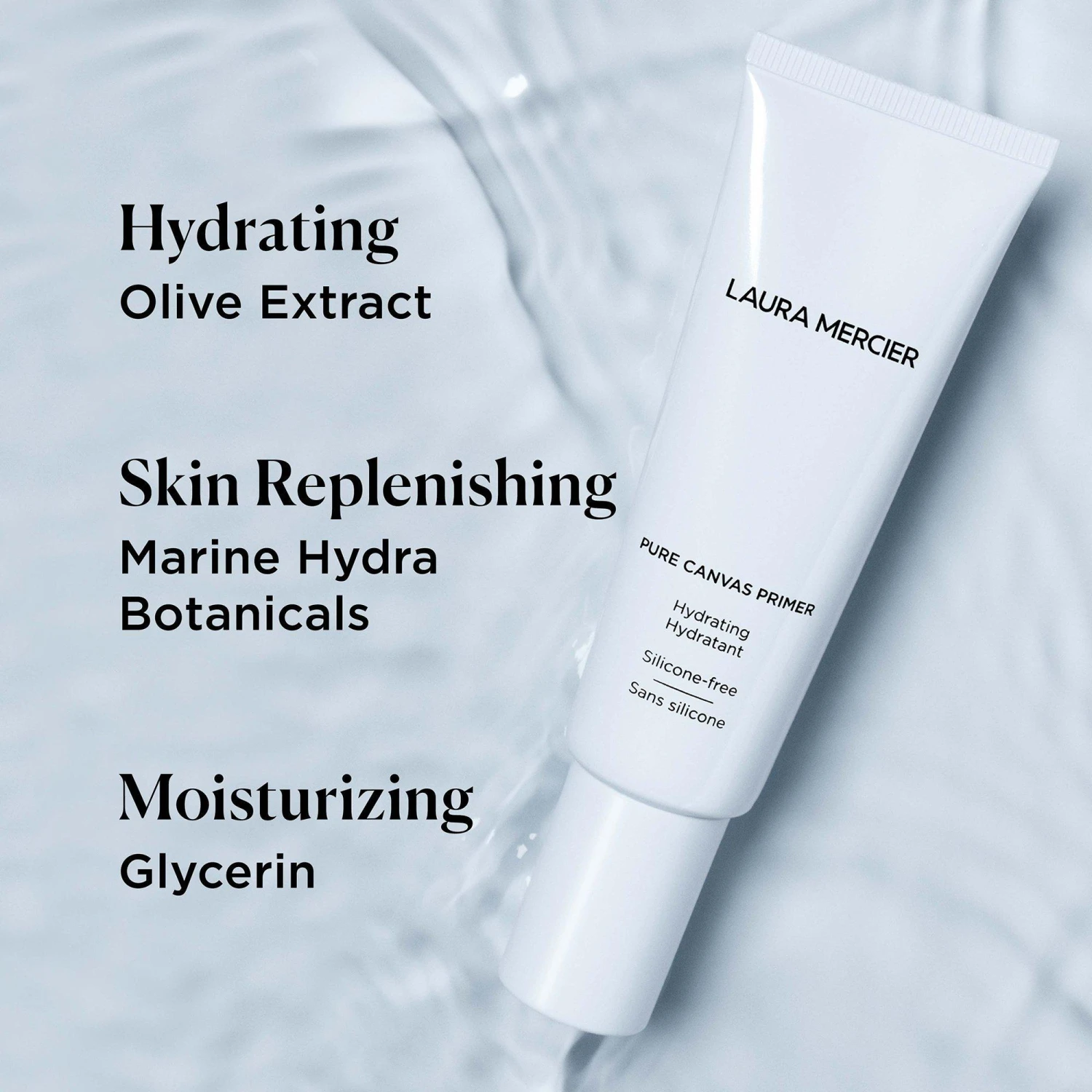 Laura Mercier Pure Canvas Primer Hydrating 3 Laura Mercier Pure Canvas Primer Hydrating - Image 3