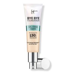 IT Cosmetics Bye Bye Foundation Oil-Free Matte Full Coverage Moisturizer With SPF 50+