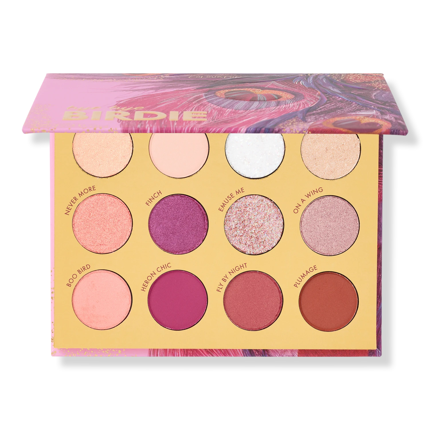 Bye Bye Birdie Pressed Powder Palette 4 Bye Bye Birdie Pressed Powder Palette - Image 4