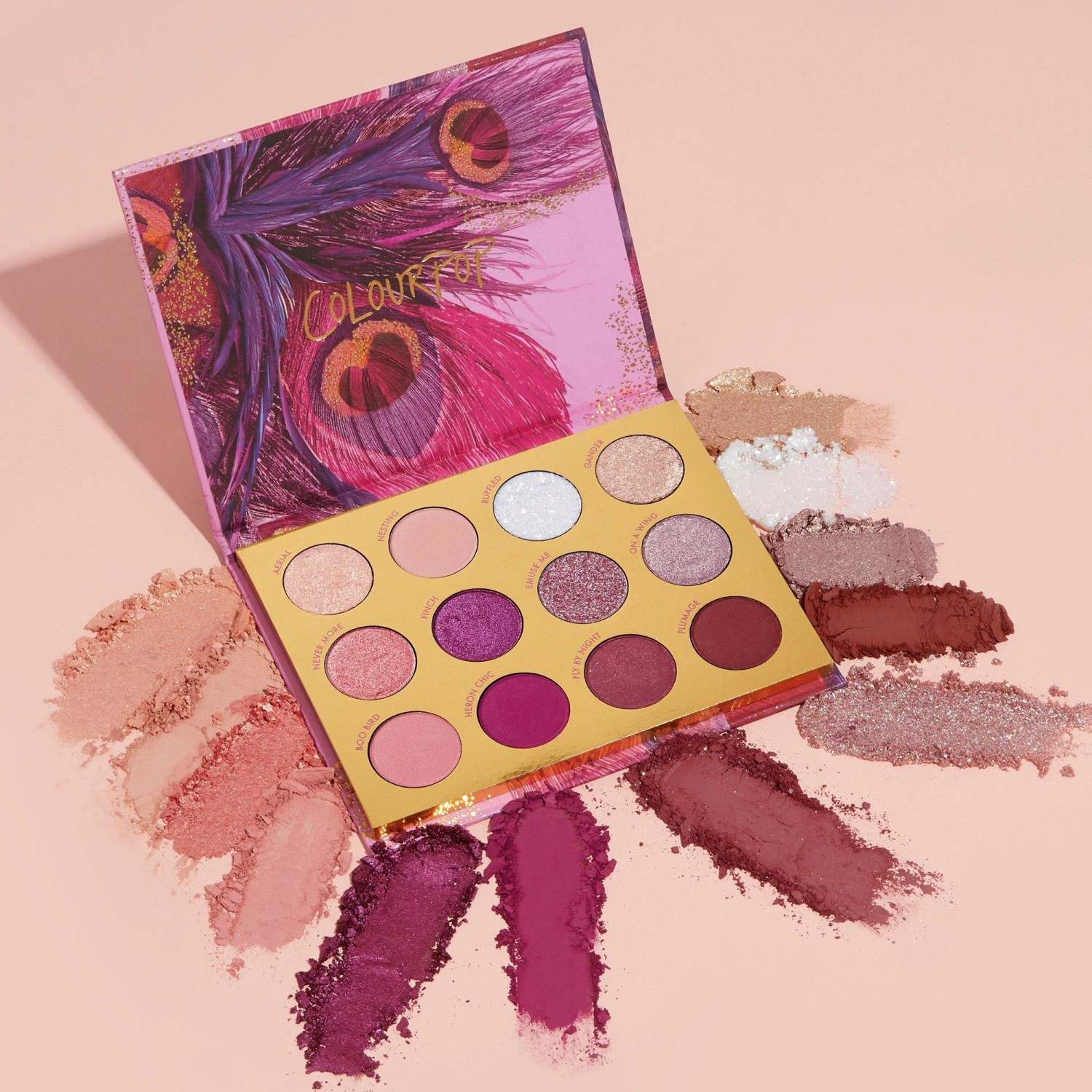 Bye Bye Birdie Pressed Powder Palette 5 Bye Bye Birdie Pressed Powder Palette - Image 5