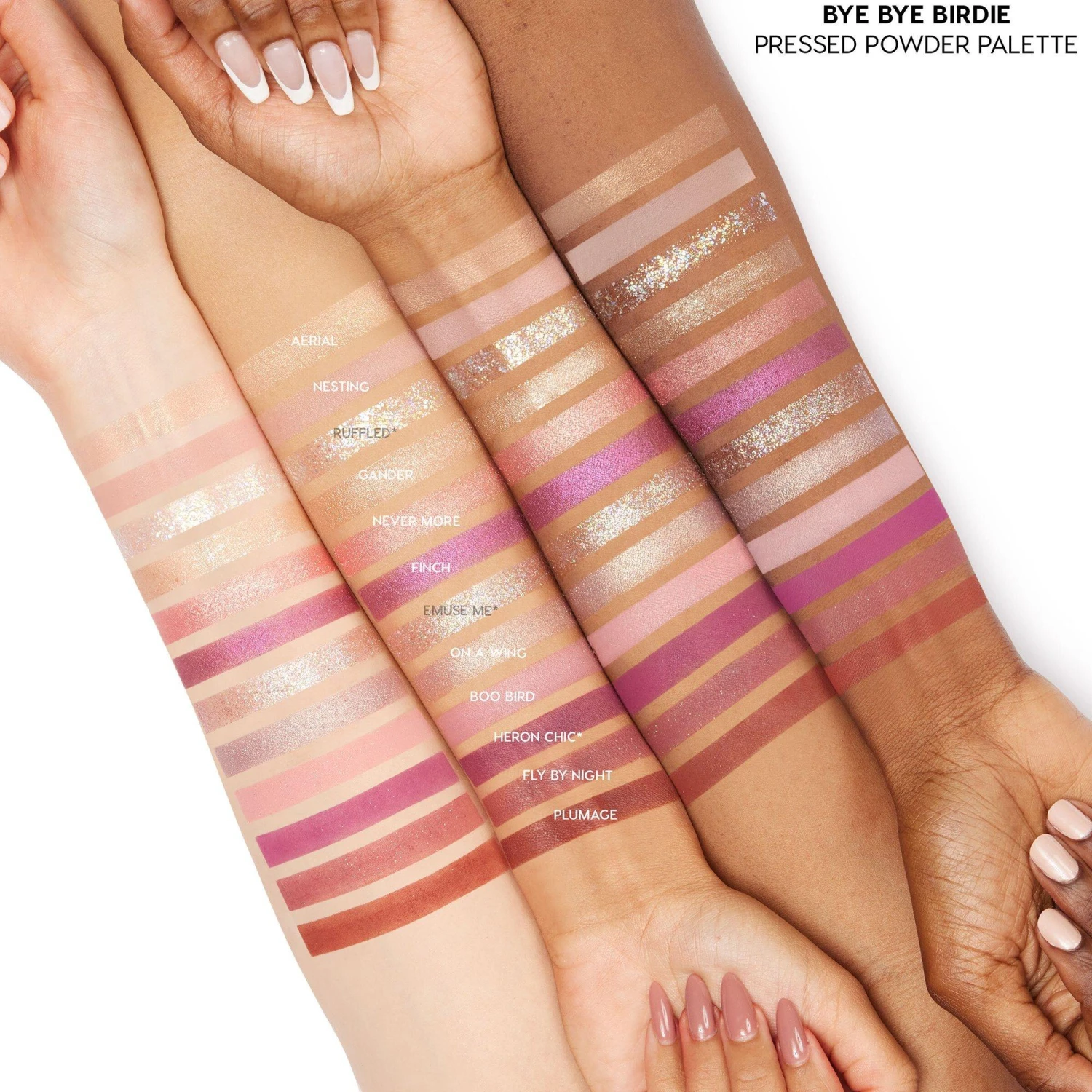 Bye Bye Birdie Pressed Powder Palette 2 Bye Bye Birdie Pressed Powder Palette - Image 2