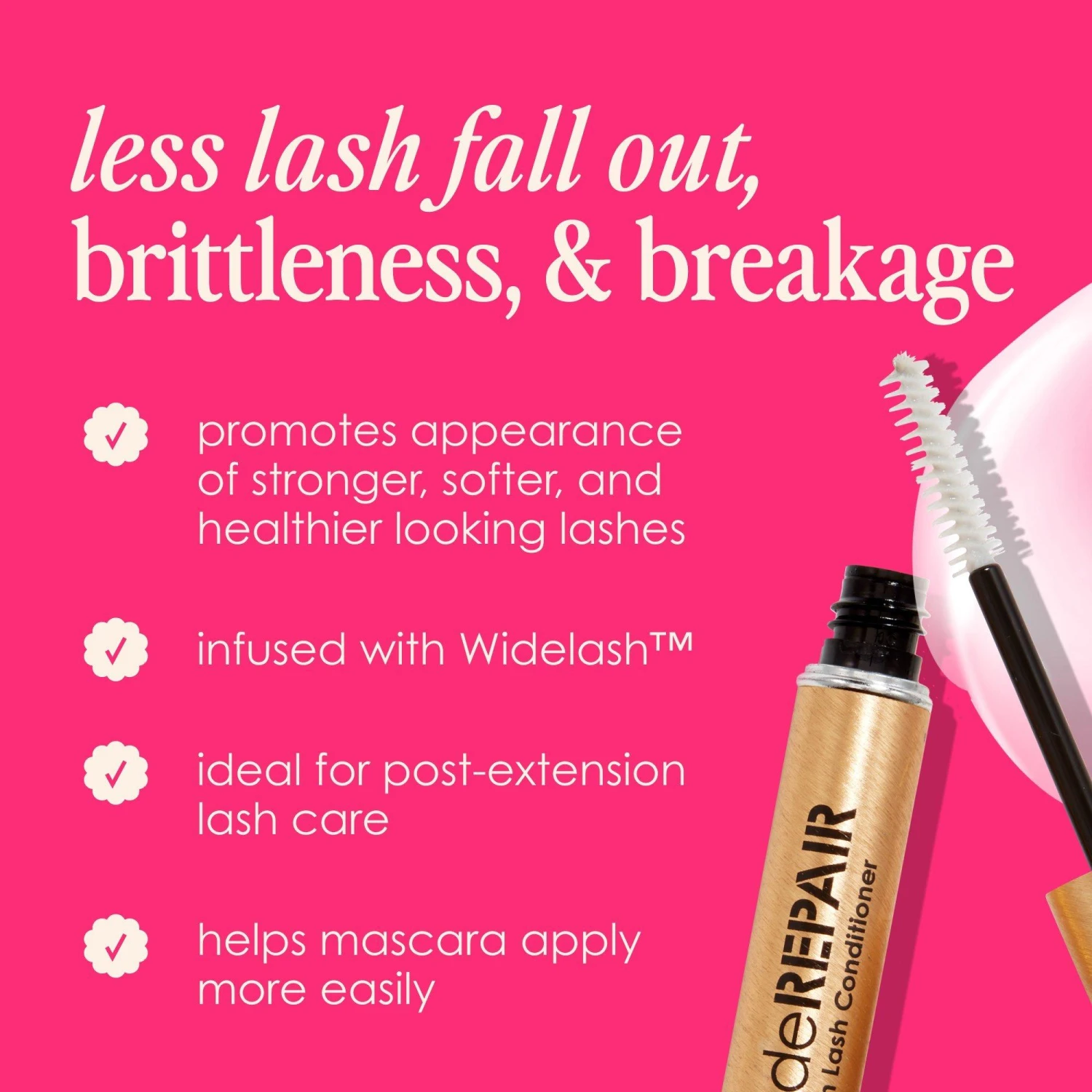 GrandeREPAIR Leave-In Lash Conditioner 5 GrandeREPAIR Leave-In Lash Conditioner - Image 5