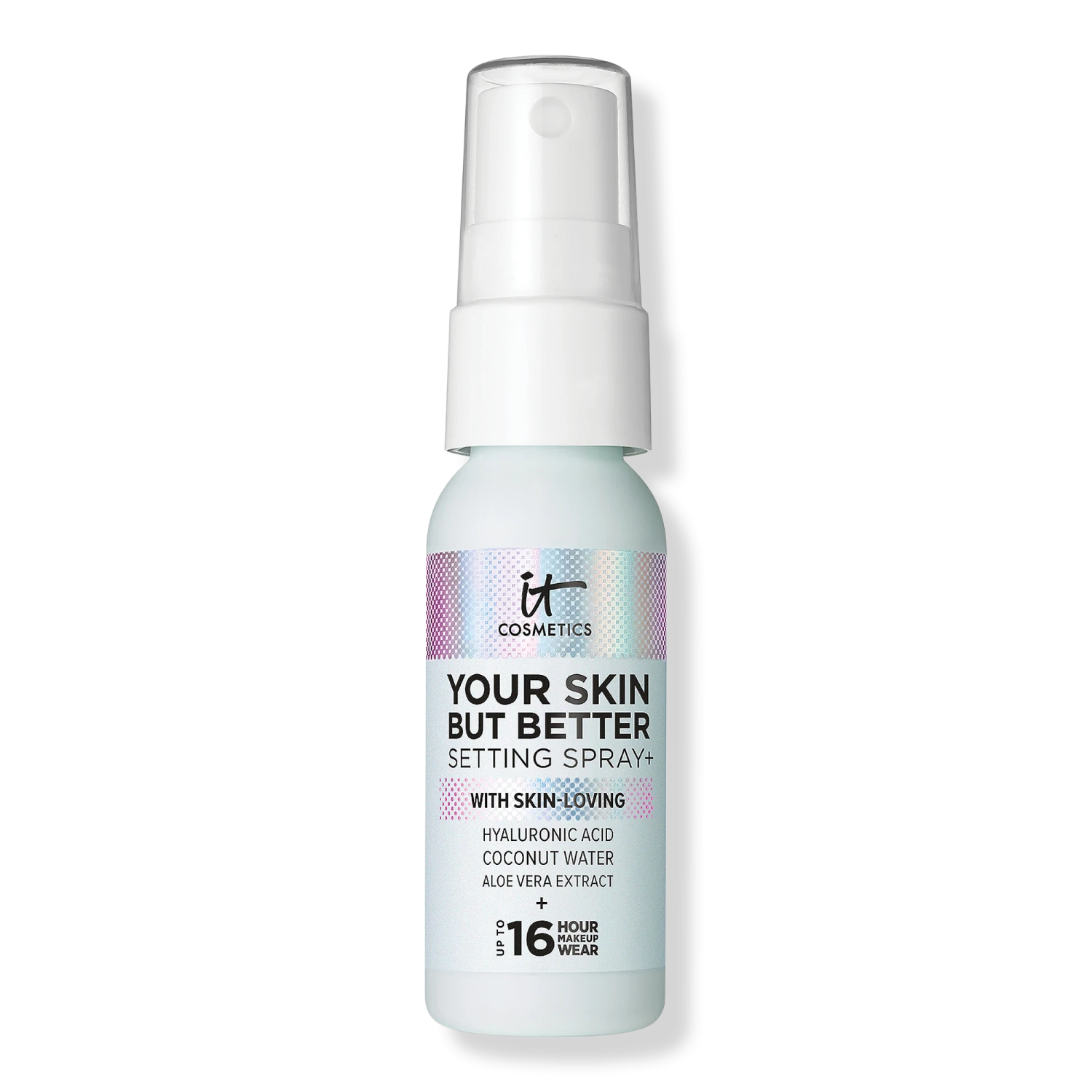 IT Cosmetics Travel Size Your Skin But Better Setting Spray + Hydrating Mist 1 IT Cosmetics Travel Size Your Skin But Better Setting Spray + Hydrating Mist