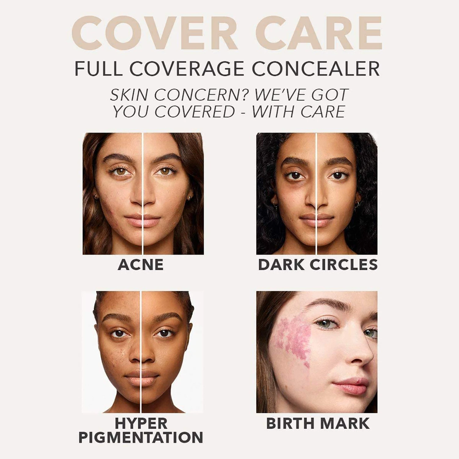 Cover Care Full Coverage Concealer 6 Cover Care Full Coverage Concealer - Image 6