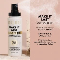 Make It Last Sunscreen Setting Spray SPF 30