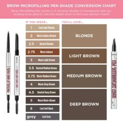 Brow Microfilling Eyebrow Pen 15 Brow Microfilling Eyebrow Pen -Outlet Rosmiral Store 2565983cm alt05