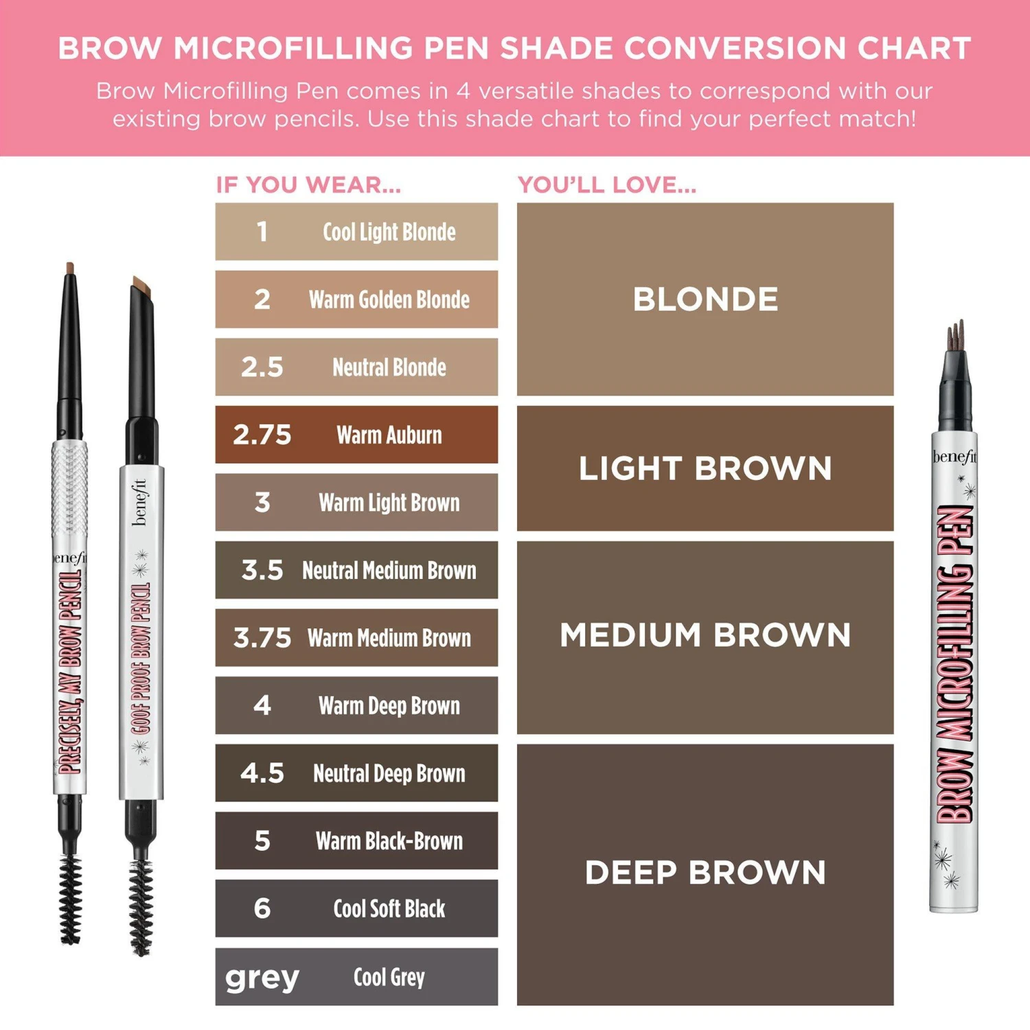 Brow Microfilling Eyebrow Pen 7 Brow Microfilling Eyebrow Pen - Image 7