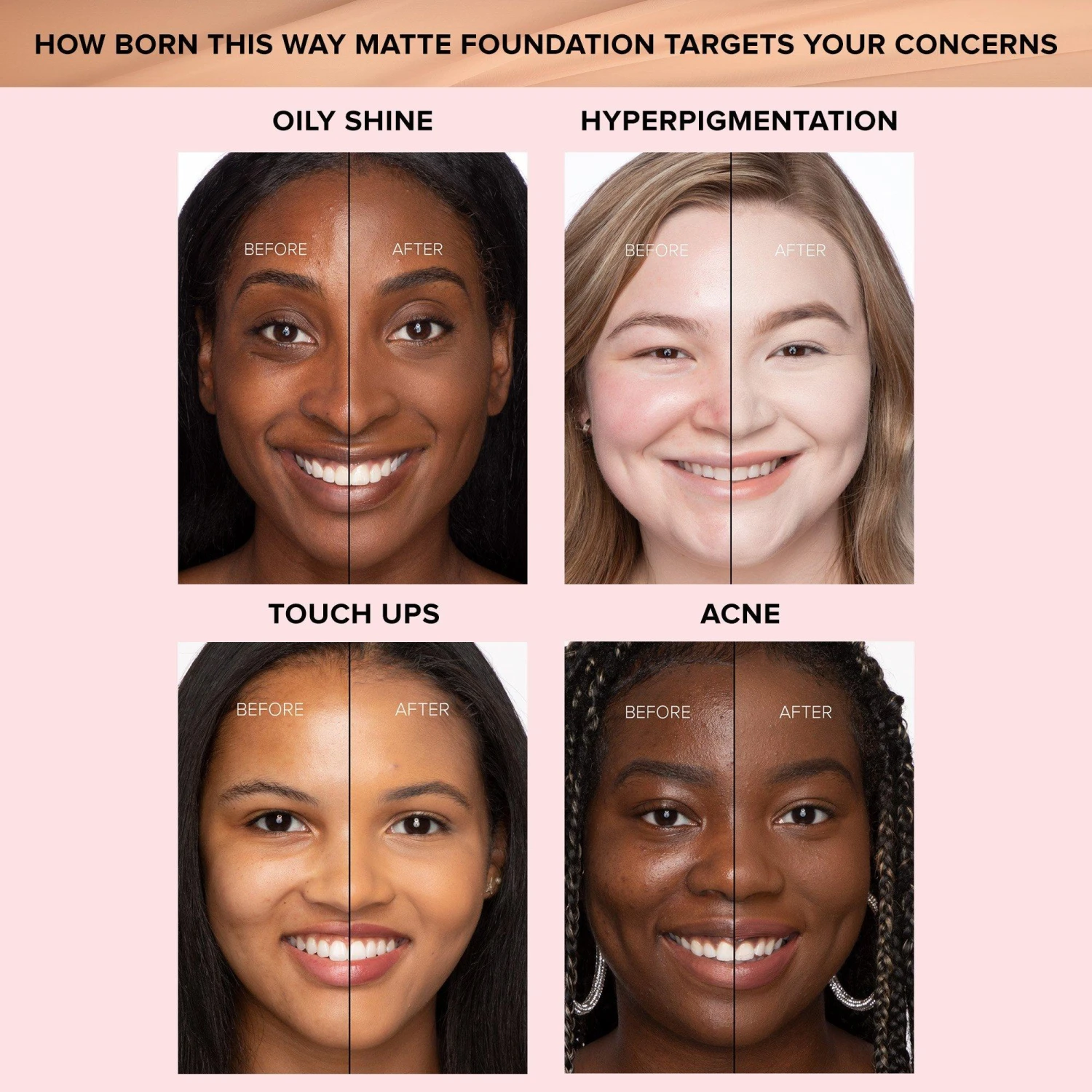 Too Faced Born This Way Matte Longwear Liquid Foundation 10 Too Faced Born This Way Matte Longwear Liquid Foundation - Image 10