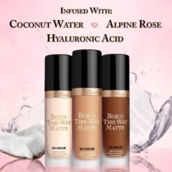 Too Faced Born This Way Matte Longwear Liquid Foundation 14 Too Faced Born This Way Matte Longwear Liquid Foundation -Outlet Rosmiral Store 2566720cm alt04