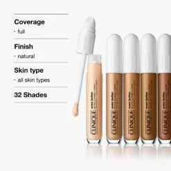 Clinique Even Better All-Over Concealer + Eraser