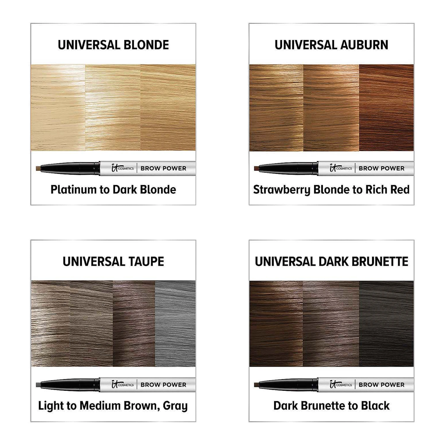 IT Cosmetics Brow Power Universal Eyebrow Pencil 7 IT Cosmetics Brow Power Universal Eyebrow Pencil - Image 7