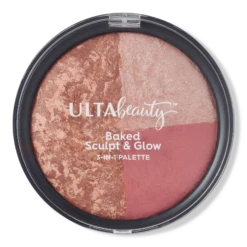 Baked Sculpt & Glow 3-in-1 Palette