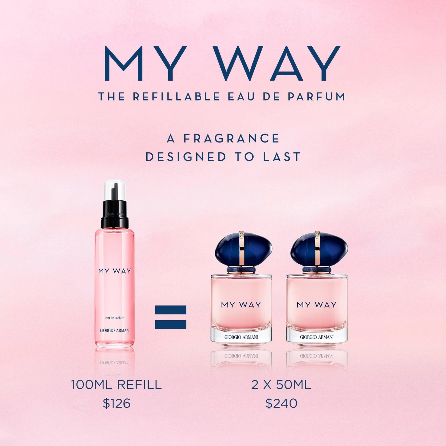 Armani My Way Eau De Parfum 2 Armani My Way Eau De Parfum - Image 2