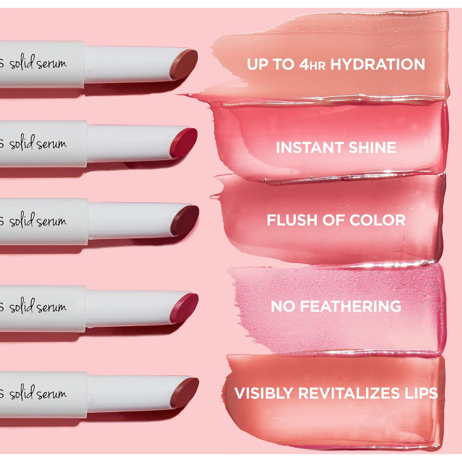 IT Cosmetics Pillow Lips Solid Serum Lip Gloss 3 IT Cosmetics Pillow Lips Solid Serum Lip Gloss - Image 3