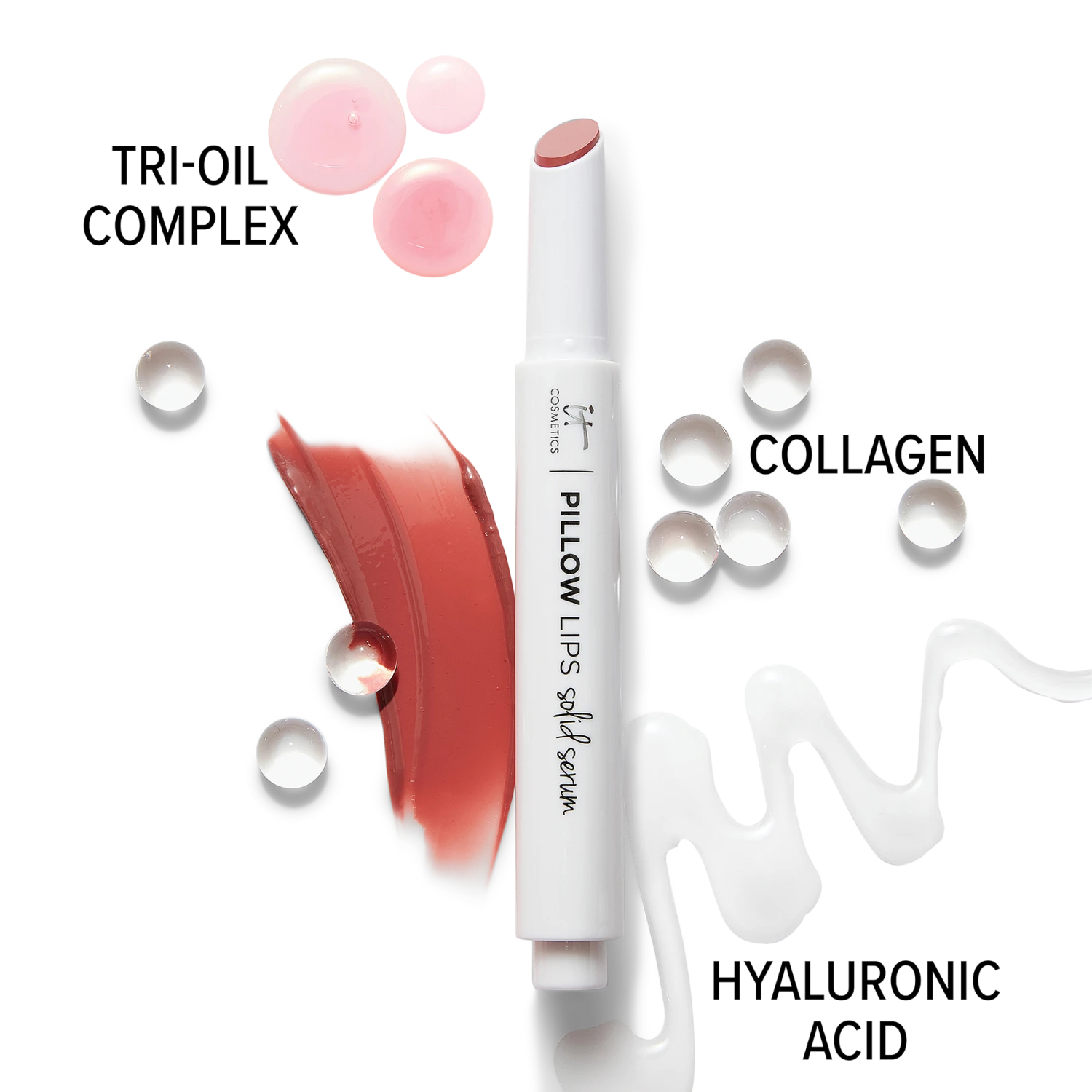 IT Cosmetics Pillow Lips Solid Serum Lip Gloss 5 IT Cosmetics Pillow Lips Solid Serum Lip Gloss - Image 5