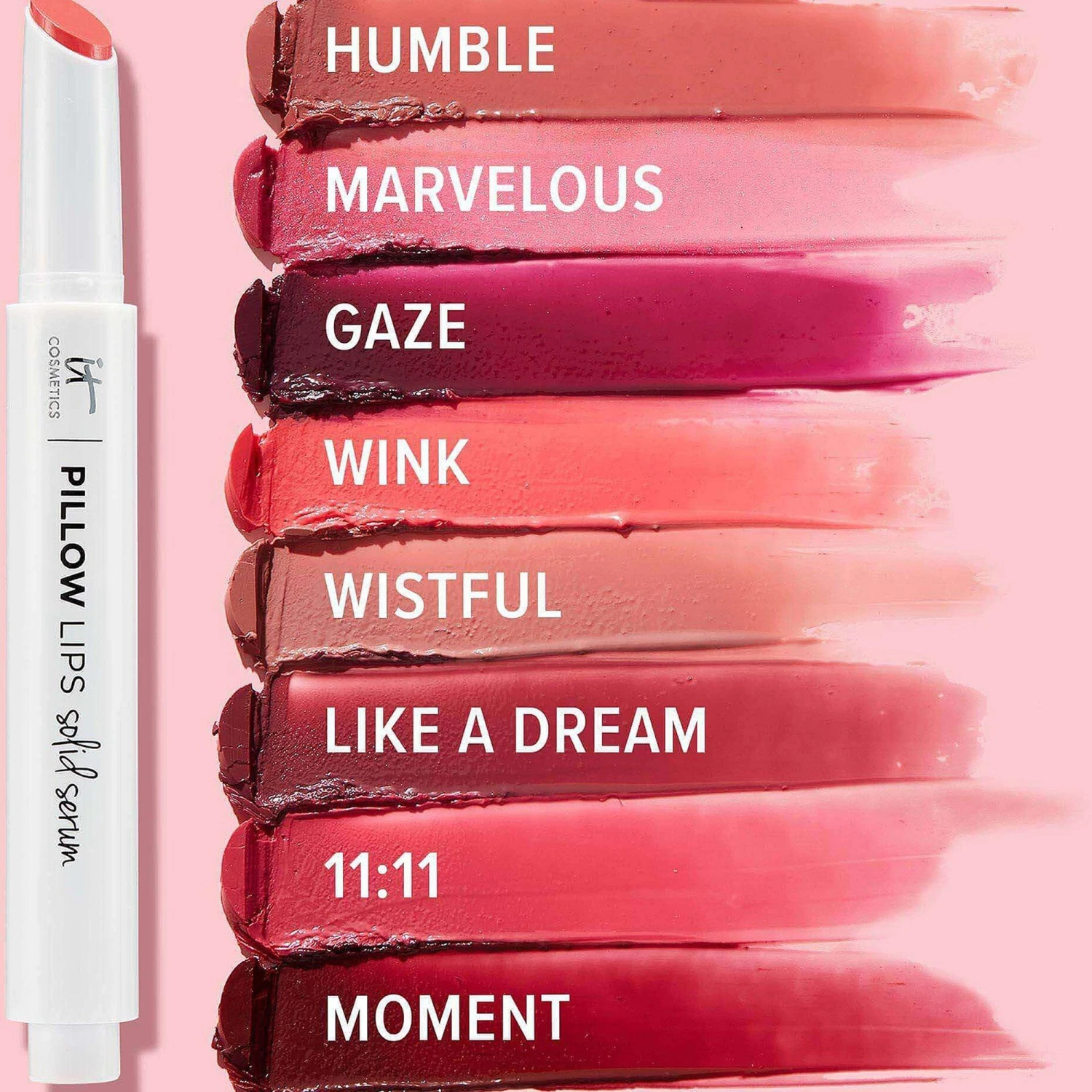 IT Cosmetics Pillow Lips Solid Serum Lip Gloss 2 IT Cosmetics Pillow Lips Solid Serum Lip Gloss - Image 2