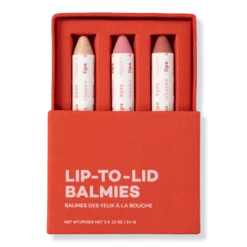 Lip To Lid 3 In 1 Balmies Trio