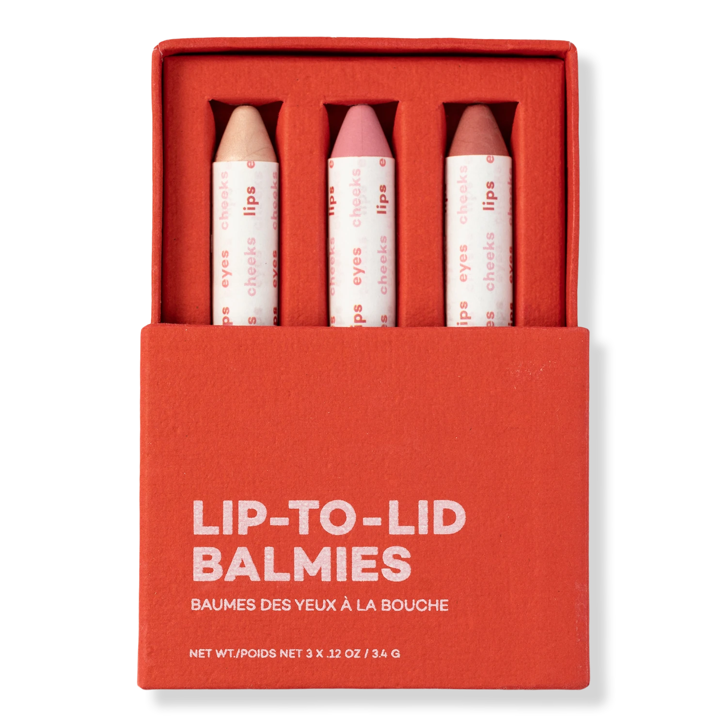 Lip To Lid 3 In 1 Balmies Trio 1 Lip To Lid 3 In 1 Balmies Trio
