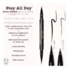 Stila Stay All Day Dual-Ended Waterproof Liquid Eyeliner