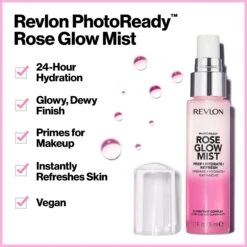 Revlon PhotoReady Rose Glow Face Mist 5 Revlon PhotoReady Rose Glow Face Mist -Outlet Rosmiral Store 2574548cm alt02