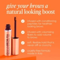 GrandeBROW-FILL Volumizing Brow Gel 9 GrandeBROW-FILL Volumizing Brow Gel -Outlet Rosmiral Store 2575324cm alt01