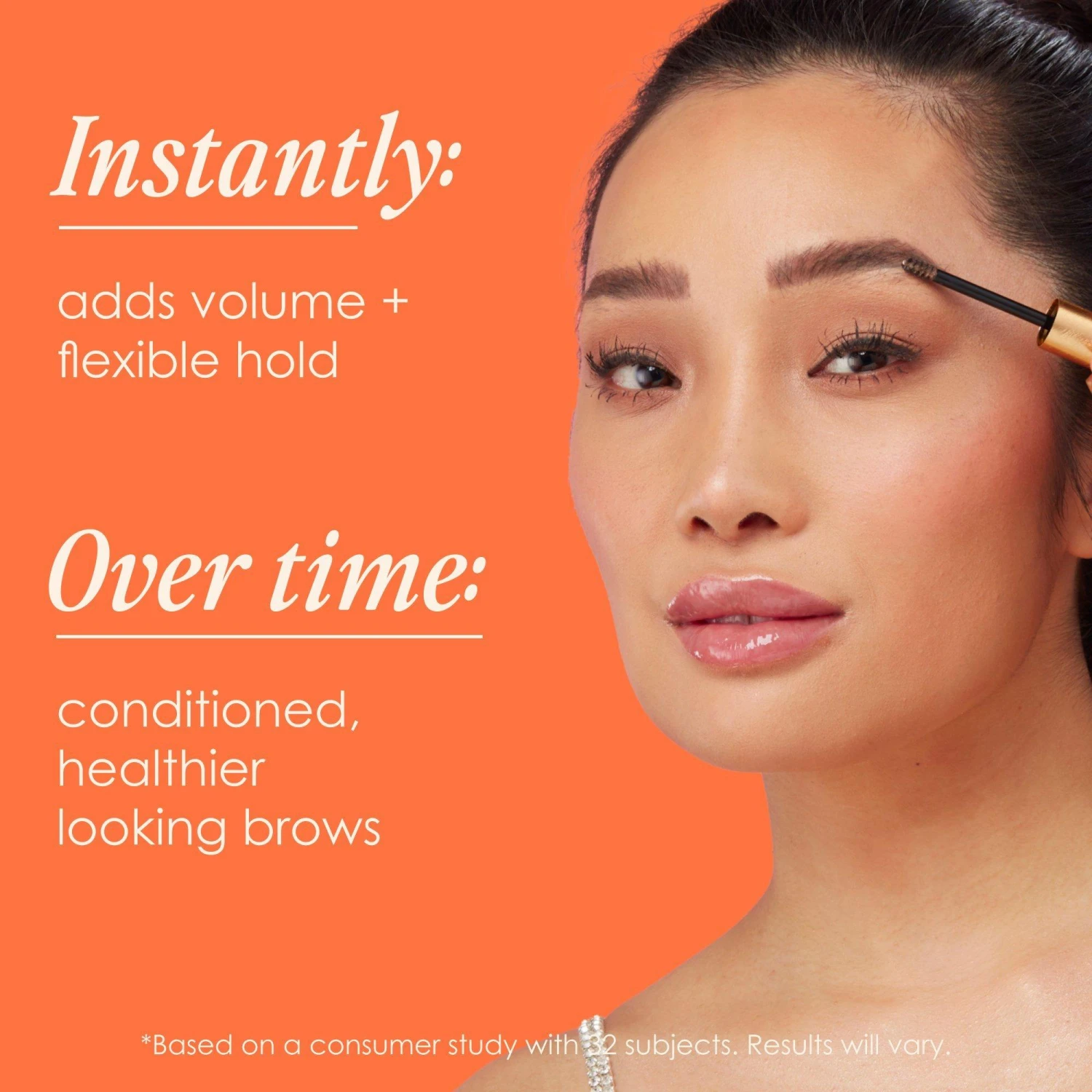 GrandeBROW-FILL Volumizing Brow Gel 3 GrandeBROW-FILL Volumizing Brow Gel - Image 3