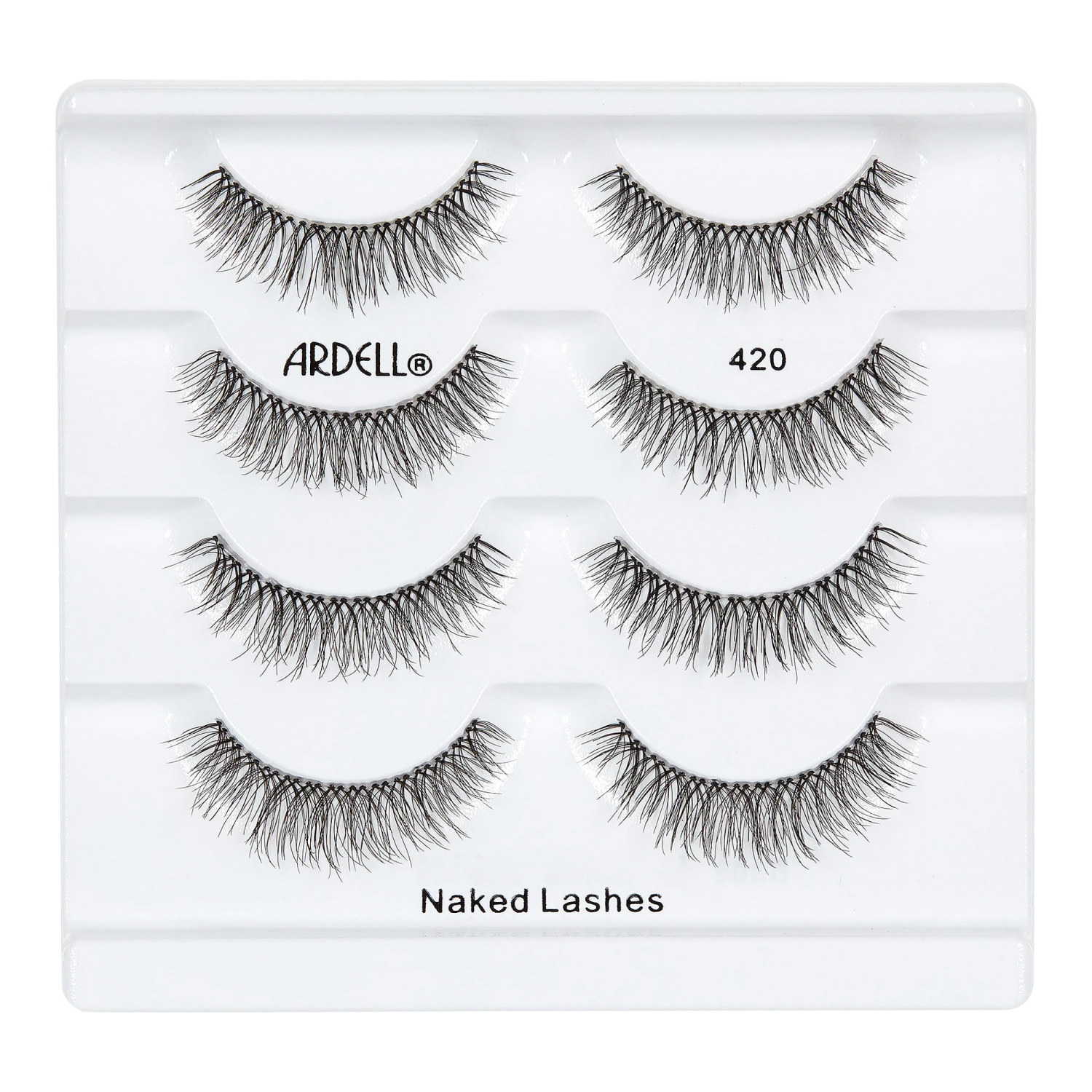 Ardell Naked Lash #420 - 4 Pack 4 Ardell Naked Lash #420 - 4 Pack - Image 4