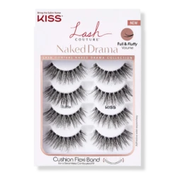 KISS Lash Couture Naked Drama Multipack, Ruffle -Outlet Rosmiral Store 2579003